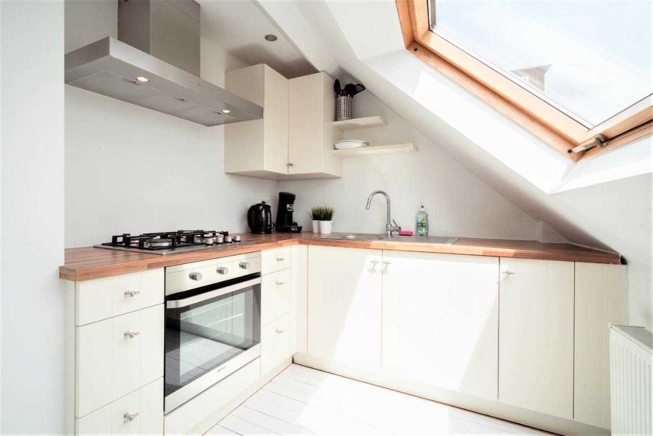 Beautiful Terrace Apartment In The Heart Of Antwerpia Zewnętrze zdjęcie