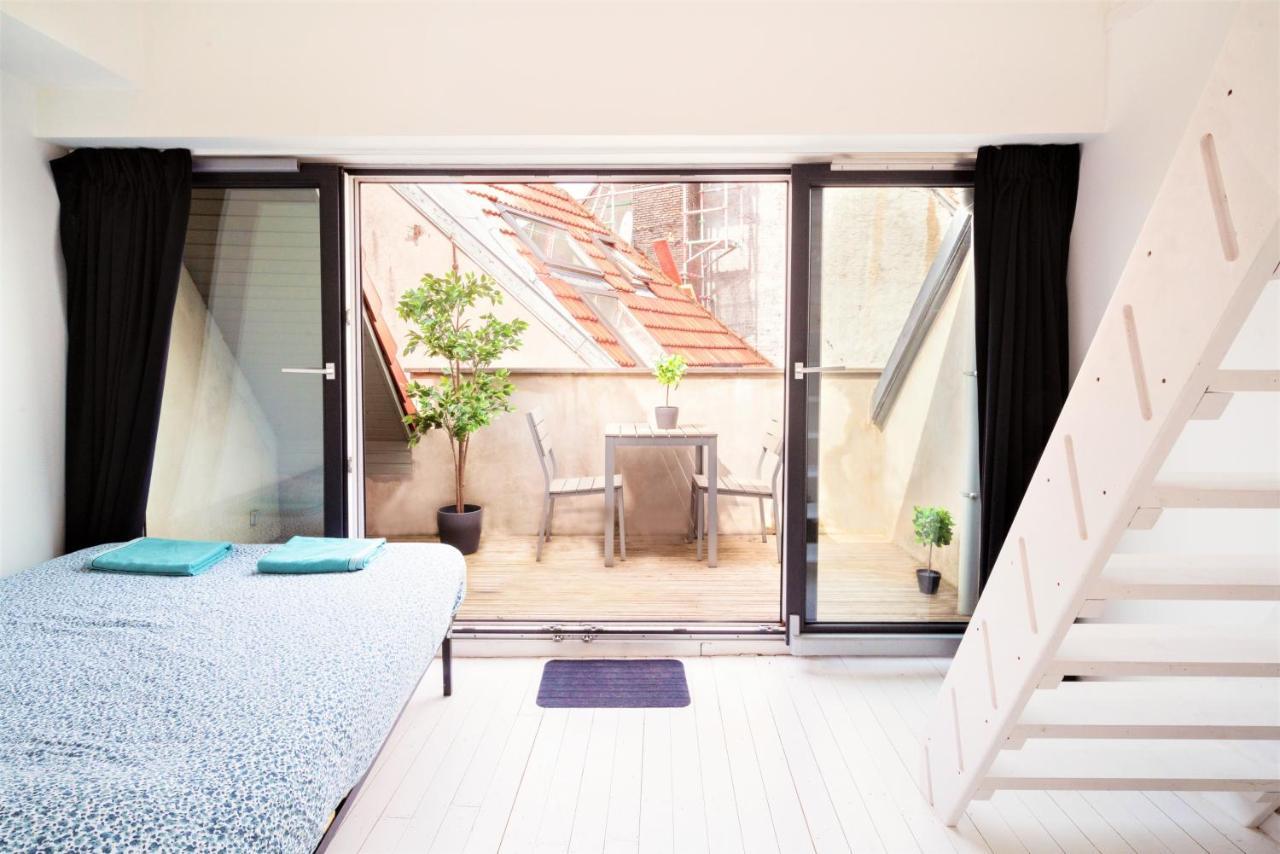 Beautiful Terrace Apartment In The Heart Of Antwerpia Zewnętrze zdjęcie