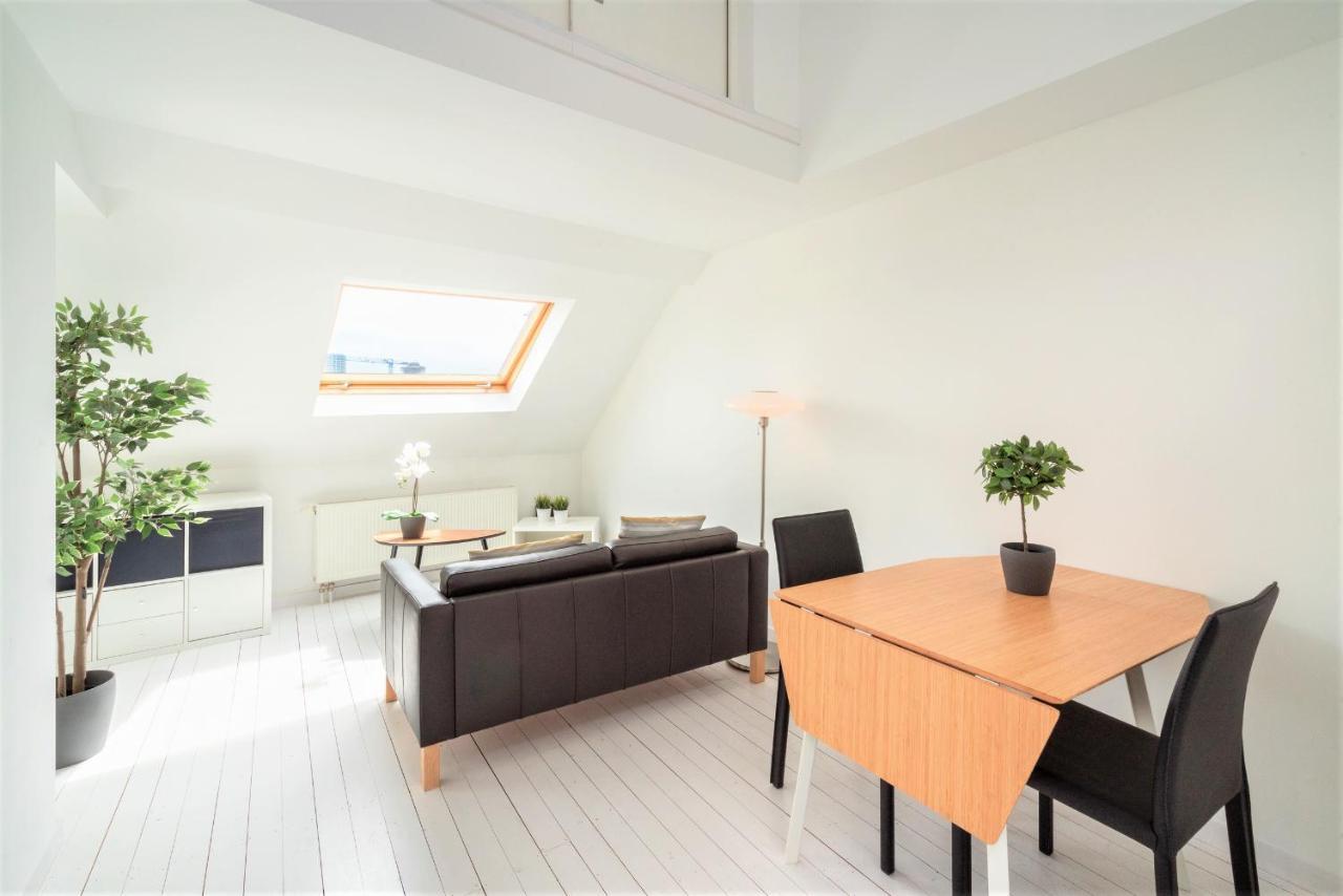 Beautiful Terrace Apartment In The Heart Of Antwerpia Zewnętrze zdjęcie