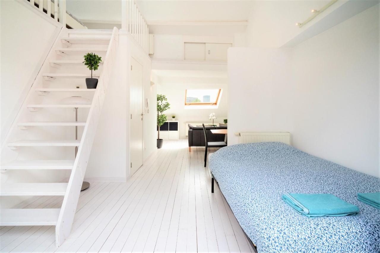 Beautiful Terrace Apartment In The Heart Of Antwerpia Zewnętrze zdjęcie